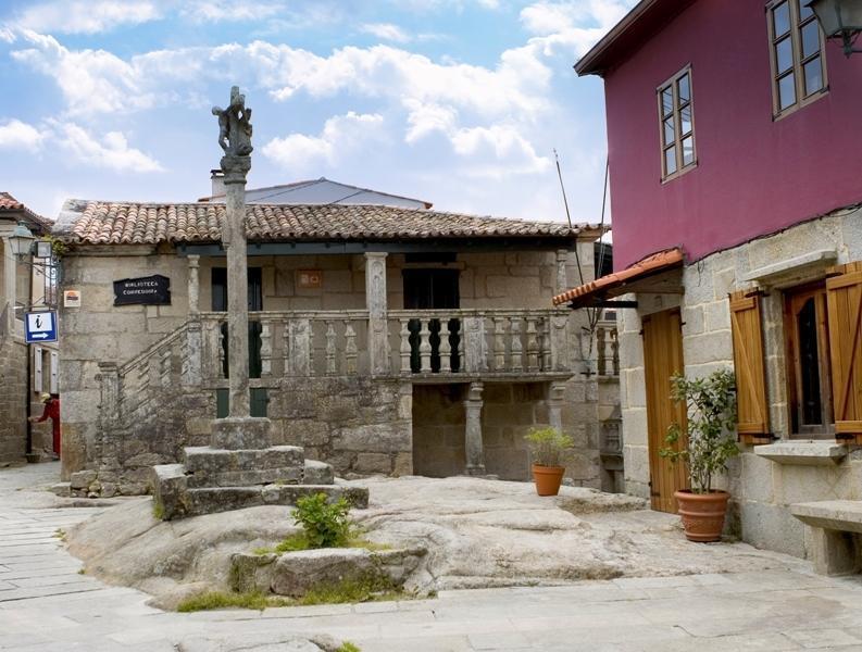 Casa Da Chousa Комбарро Екстер'єр фото