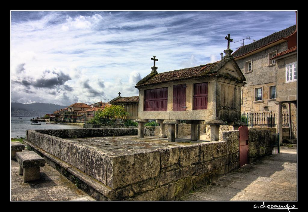 Casa Da Chousa Комбарро Екстер'єр фото